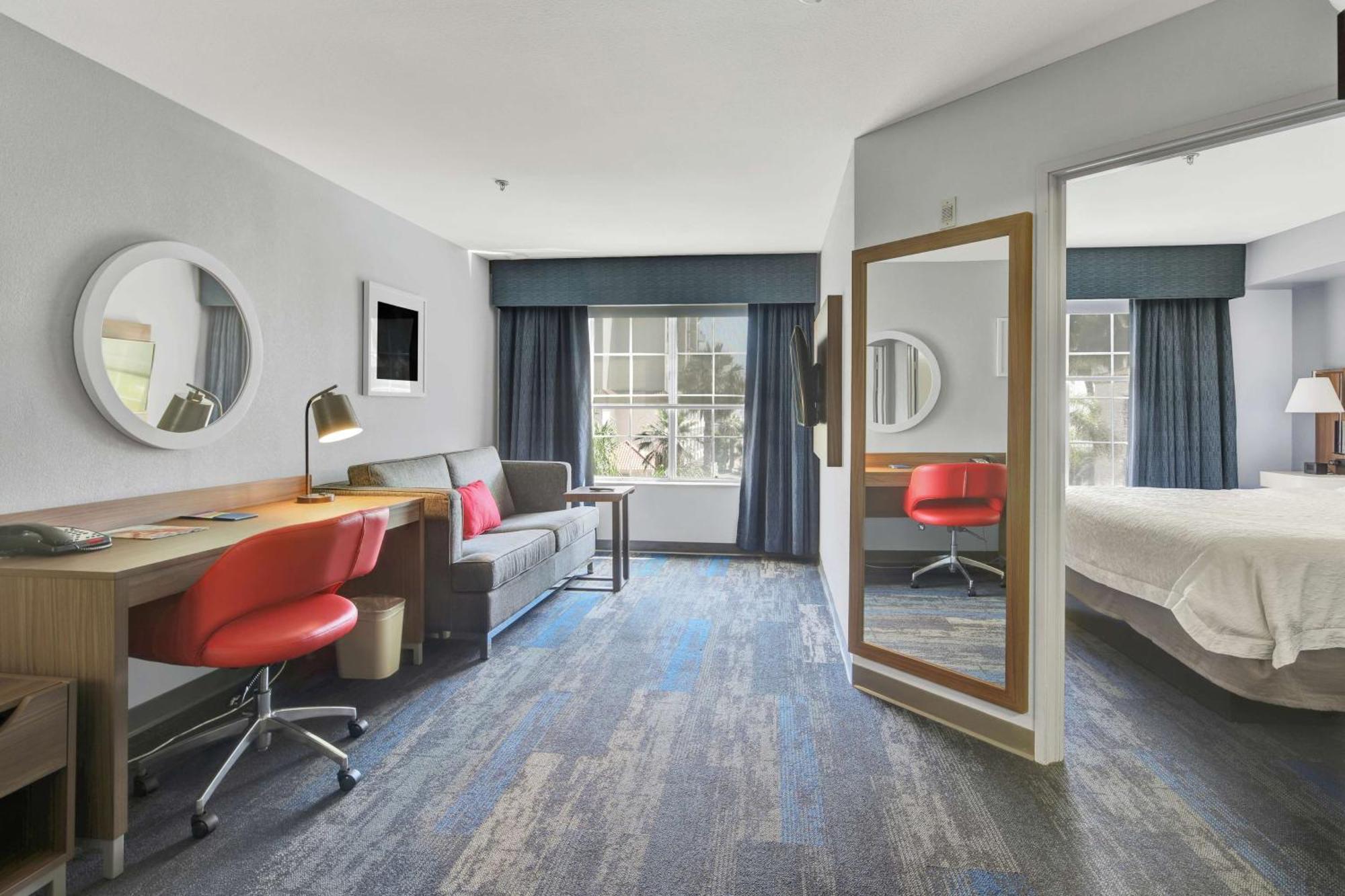 Express Inn Santa Ana Eksteriør billede