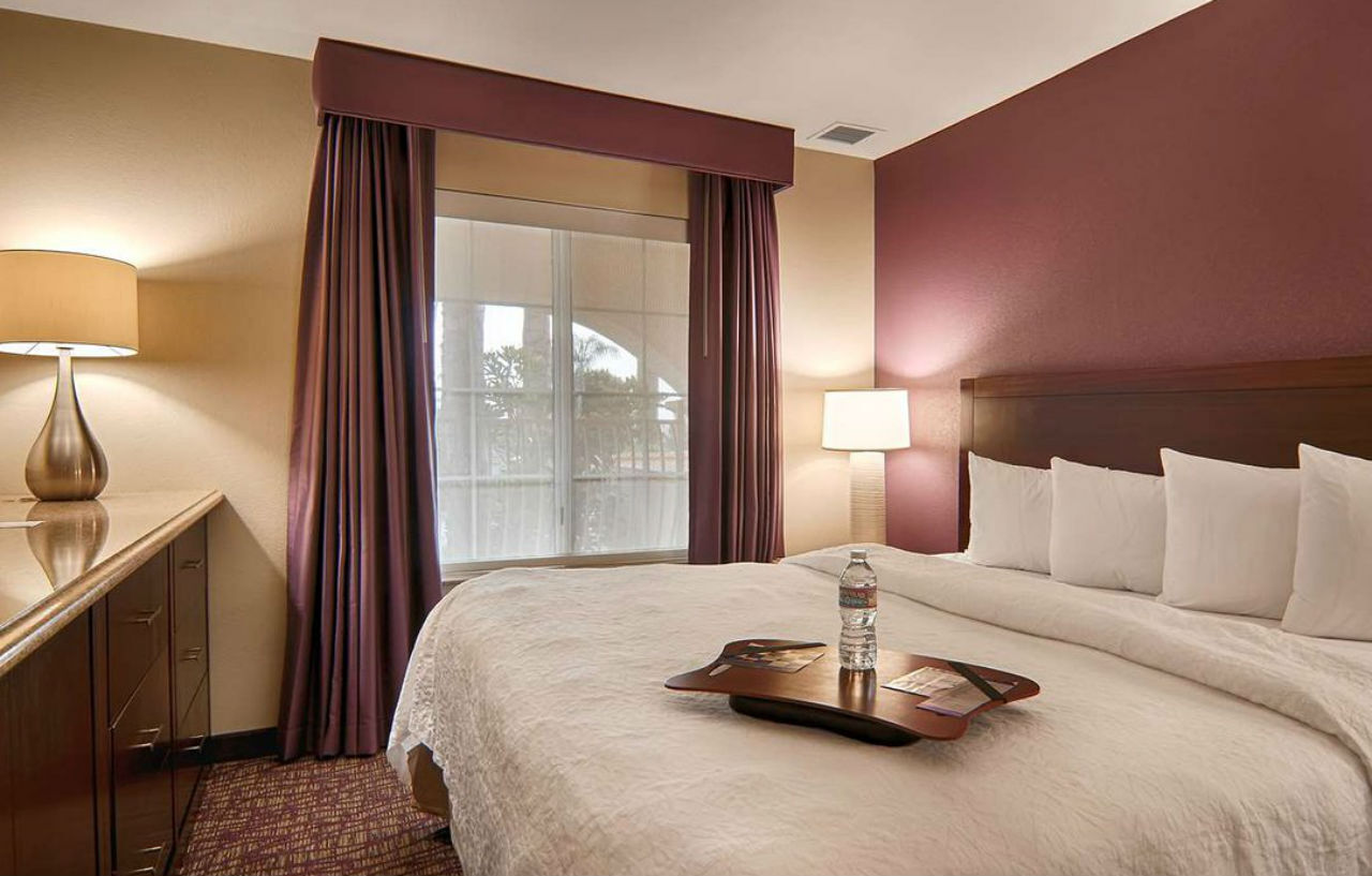 Express Inn Santa Ana Eksteriør billede
